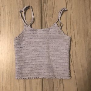 Smocked Tank Top